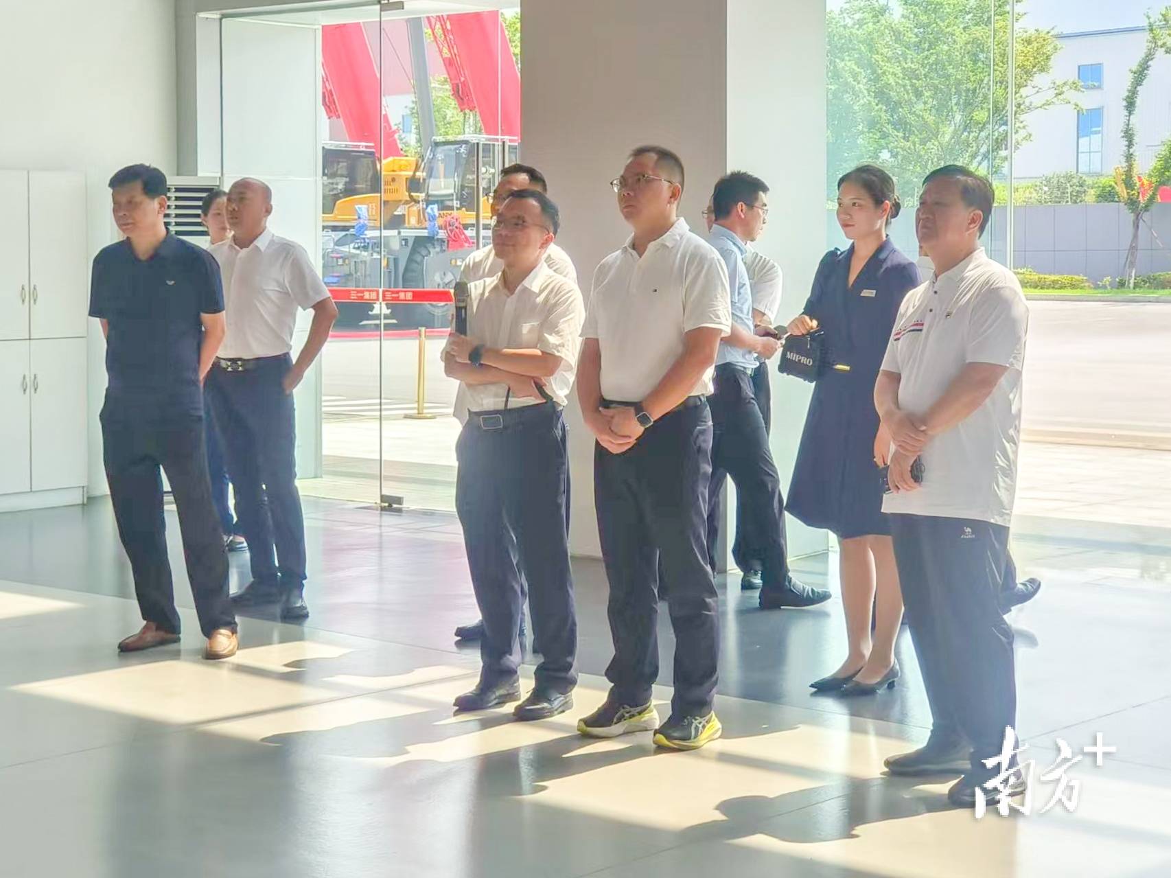 周小勇到湖南省长沙市宁乡市开展招商活动