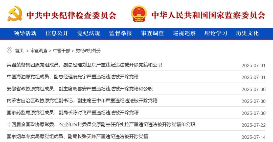 中纪委网站发布：女老虎落马！上个月<strong></p>
<p>抄币吧</strong>，74个干部被查