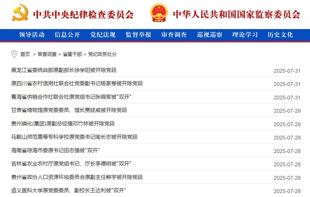 中纪委网站发布：女老虎落马！上个月<strong></p>
<p>抄币吧</strong>，74个干部被查