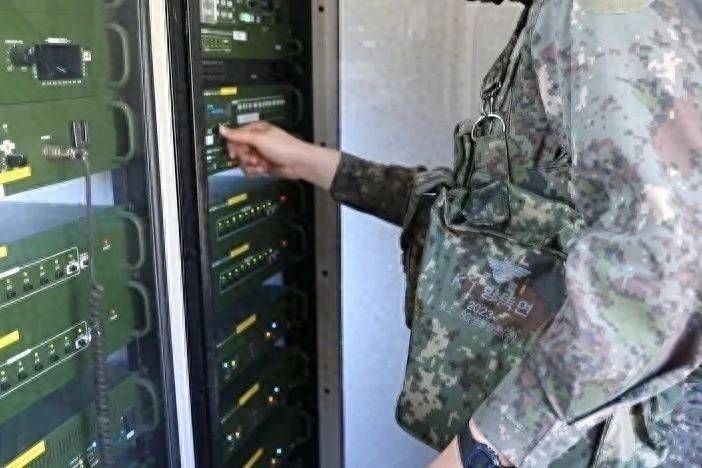 韩国军方今起拆除边境地区对朝扩音广播设施