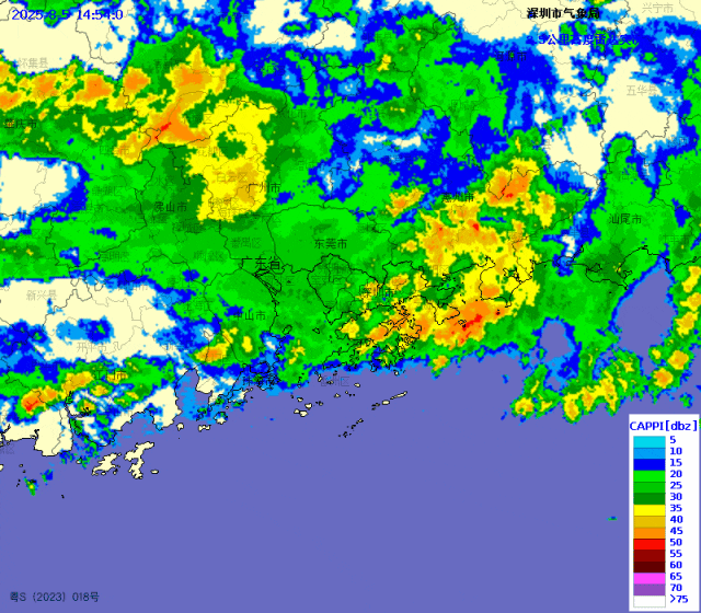 深圳本轮强降雨“三超三破”<strong></p>
<p>中信全币通</strong>，预计6日下午开始减弱