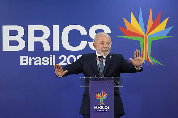 巴西总统卢拉：我要给中印打电话<strong></p>
<p>今币网</strong>，讨论金砖联手应对特朗普
