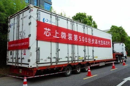 成立仅半年<strong></p>
<p>缅币换算</strong>！国产步进光刻机第500台交付