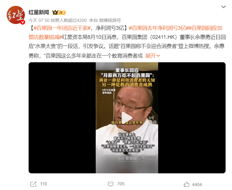 当百果园面对3000多条消费者投诉<strong></p>
<p>v币商城</strong>，谁“教育”了谁？