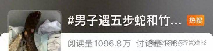 安徽宣城一男子走路玩手机<strong></p>
<p>应用币</strong>，一脚踩中打架的竹叶青和五步蛇，被俩毒蛇咬3口！医院：暂无生命危险，正在治疗
