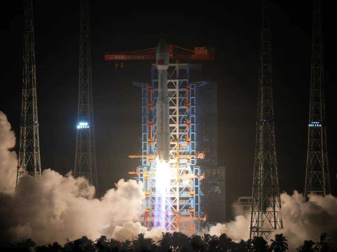 一个月内第三发！泰达产长八甲遥二运载火箭发射成功