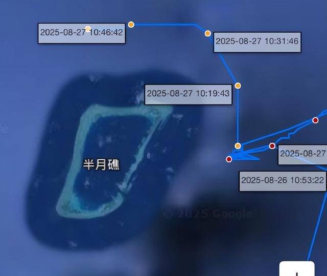 看见中国拖船到场<strong></p>
<p>蒲币</strong>，菲律宾又划新红线，不许中方登上“坐滩”军舰