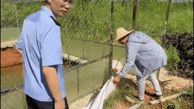 安徽一钓鱼佬钓到一条1米长20斤的“大鱼”<strong></p>
<p>蒲币</strong>，赶紧送到派出所，民警：放生！