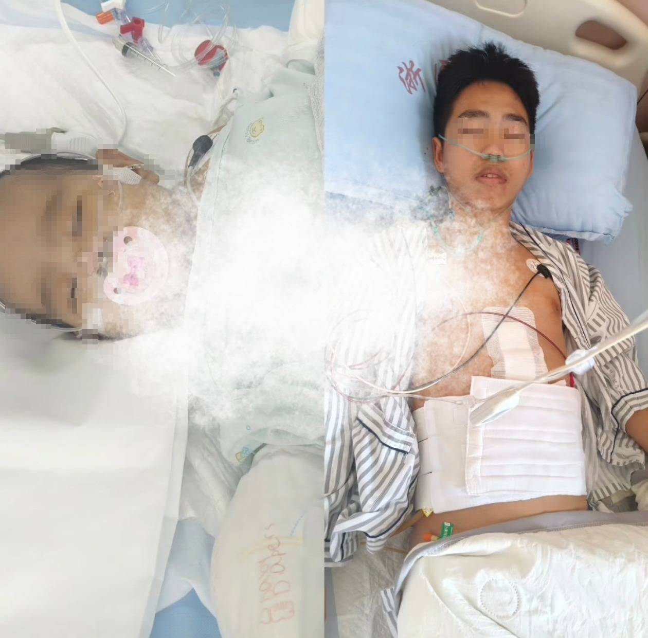 奶奶在哭<strong></p>
<p>币圈</strong>，宝宝在笑！40天女婴重病，00后父亲割肝救女，术后这一幕让网友泪奔