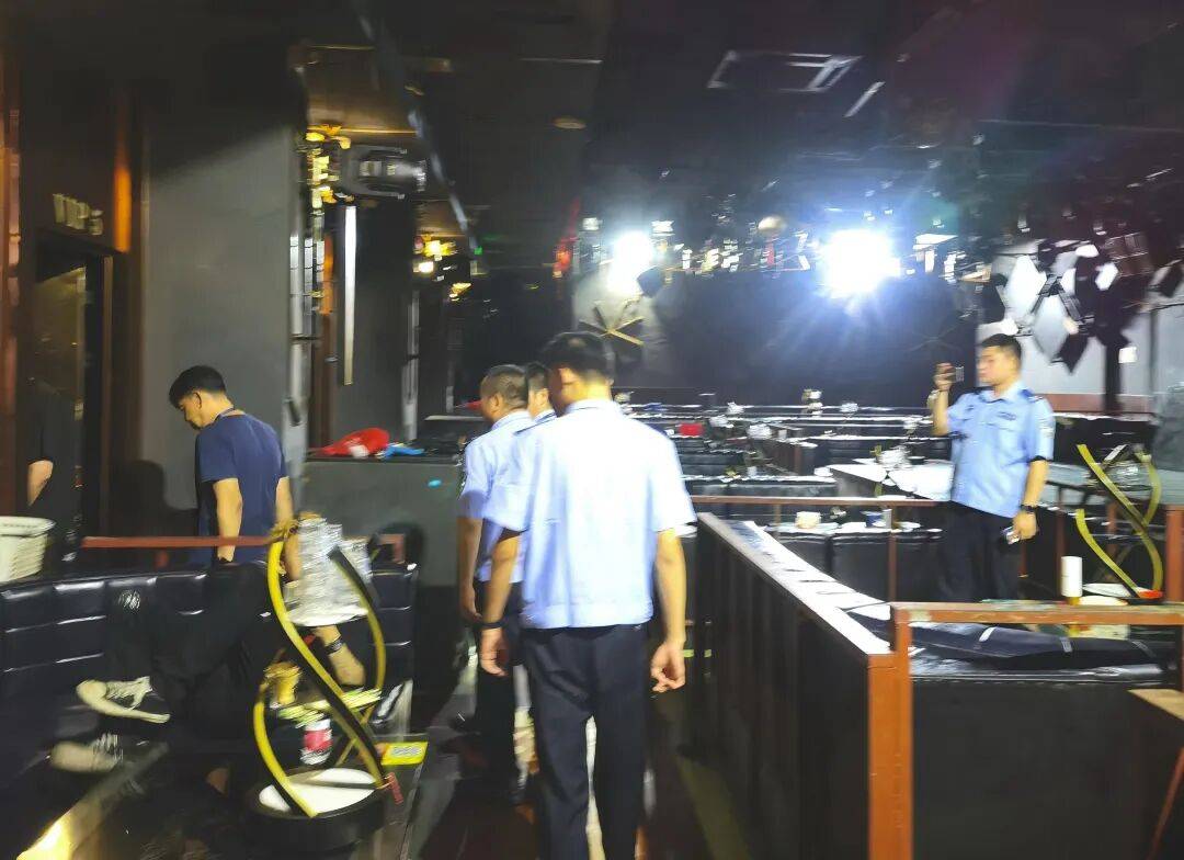 联合整治娱乐场所 规范辖区经营秩序