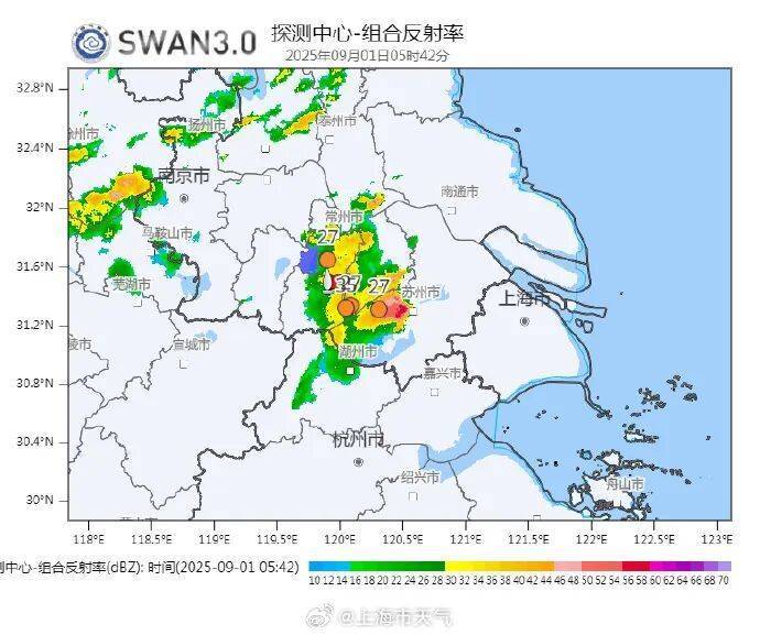 上海今日将现局部大雨到暴雨<strong></p>
<p>动力币</strong>，注意防风防雨防雷电！后半周“秋老虎”要来