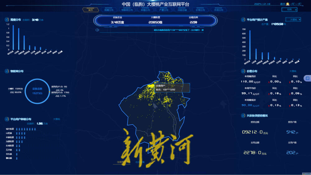 潍坊临朐：30.77 亿元<strong></p>
<p>动力币</strong>！“红玛瑙”大樱桃何以成乡村振兴“甜蜜引擎”