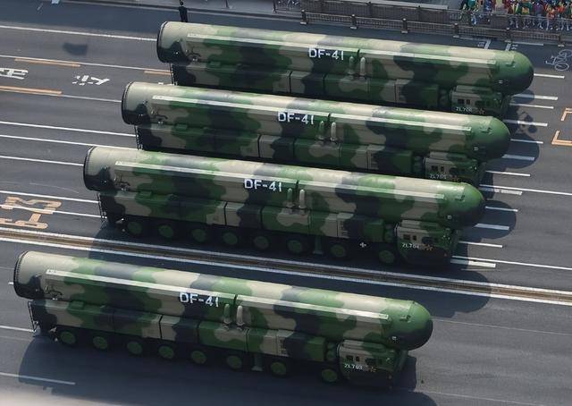 “51”被跳过<strong></p>
<p>星星币</strong>，东风-61直接登场，比东风-41打的更远、威慑力更强
