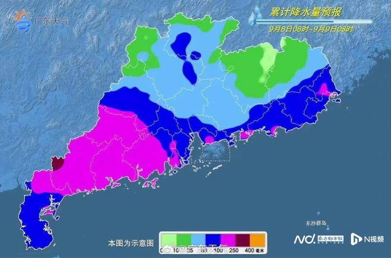 台风“塔巴”将正面袭击广东<strong></p>
<p>上币费用</strong>，惠州两地台风蓝色预警信号生效