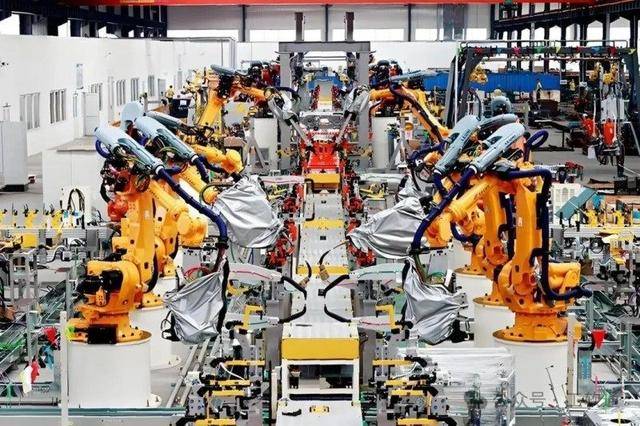 埃夫特3414万芜湖拿地<strong></p>
<p>上币费用</strong>！机器人超级工厂背后的“智造野心”与行业变局