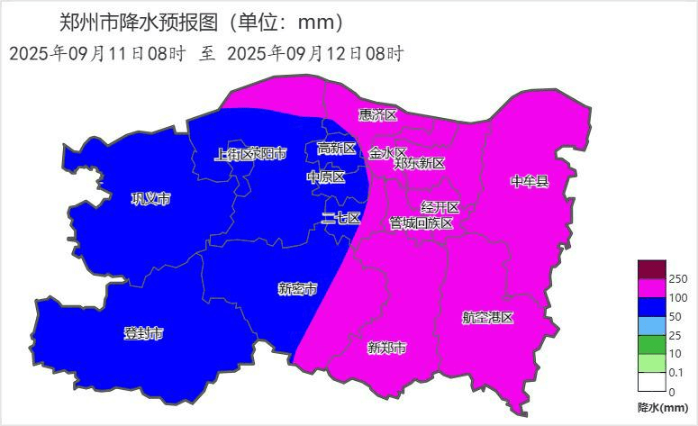 局部降水量达160毫米！郑州市暴雨、大暴雨将至，中原区发布倡议书