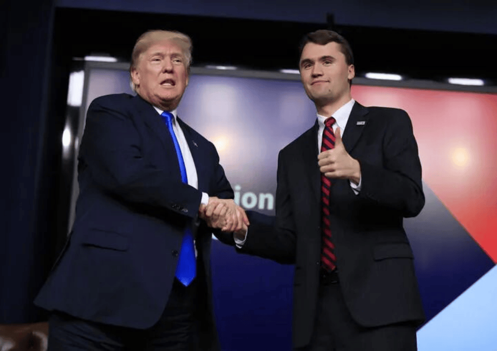 查理·柯克是谁<strong></p>
<p>币缘币</strong>？为何被暗杀？