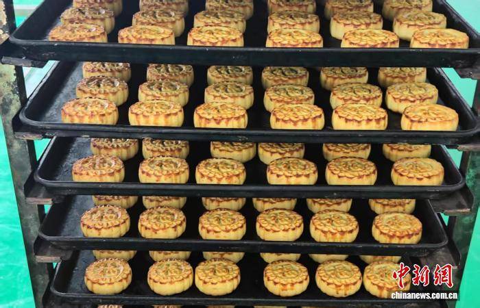 （乡村行·看振兴）“中国北方月饼之乡”：月饼飘香生产忙 电商搭台拓销路