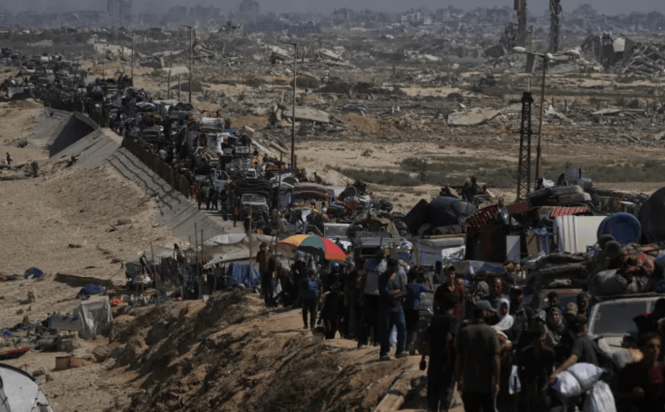 “横竖都是死！”以军命令加沙城民众撤离<strong></p>
<p>酷币网</strong>，加沙人质疑：南部就能活吗？