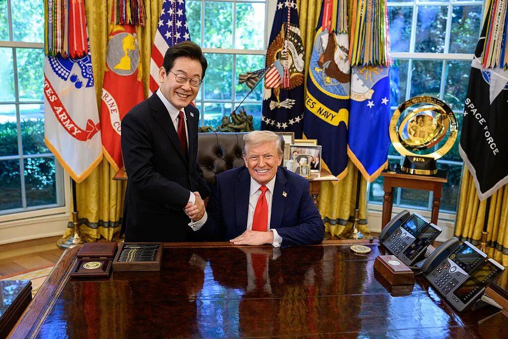 李在明：如果答应特朗普<strong></p>
<p>瑞特币</strong>，我可能会被弹劾