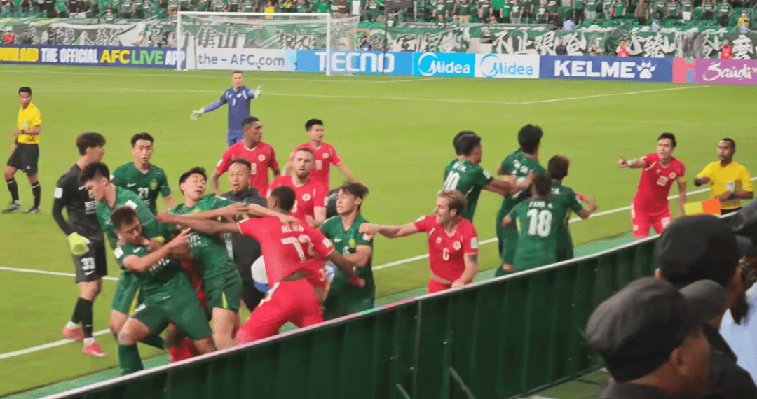北京国安亚冠赛场爆发冲突<strong></p>
<p>瑞特币</strong>，场面十分混乱