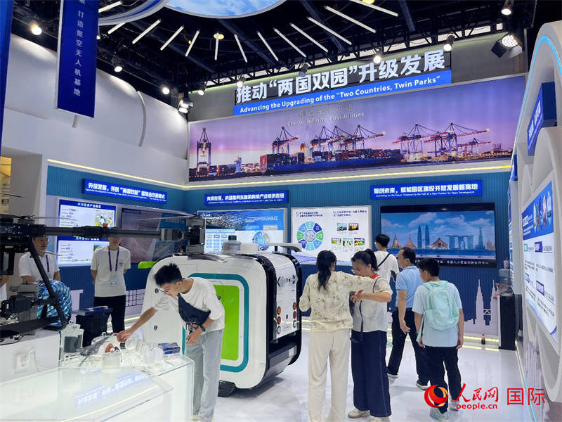 第22届中国—东盟博览会迎来公众开放日