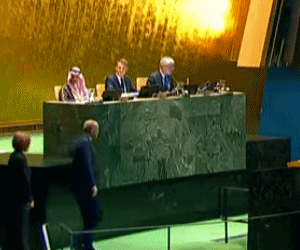 埃尔多安联合国发言被马克龙“闭麦”？土方：超时了<strong></p>
<p>鹿币</strong>，印尼同遭时限中断