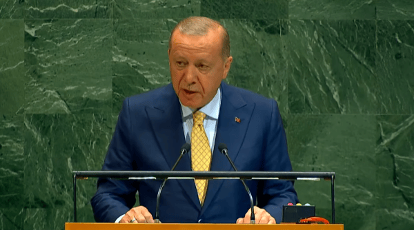 埃尔多安联合国发言被马克龙“闭麦”？土方：超时了<strong></p>
<p>鹿币</strong>，印尼同遭时限中断