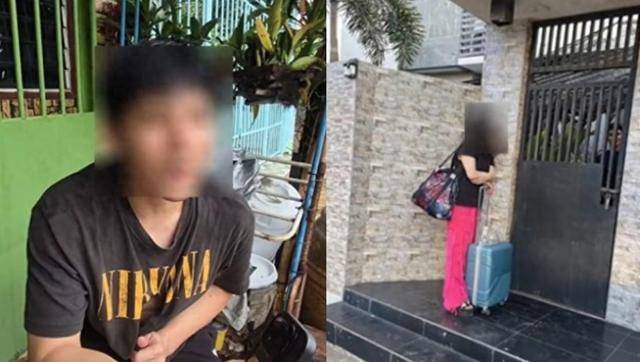 泰国60岁多岁老妇痴恋44岁帅哥，上门求婚3次