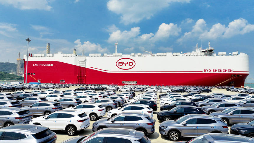 从港口到云端<strong></p>
<p>币特儿</strong>，深圳跑出现代物流“加速度”