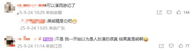 安徽一动物园黑熊披袈裟站立引游客质疑<strong></p>
<p>币特儿</strong>，工作人员：是真熊，人工饲养易出现仿人行为