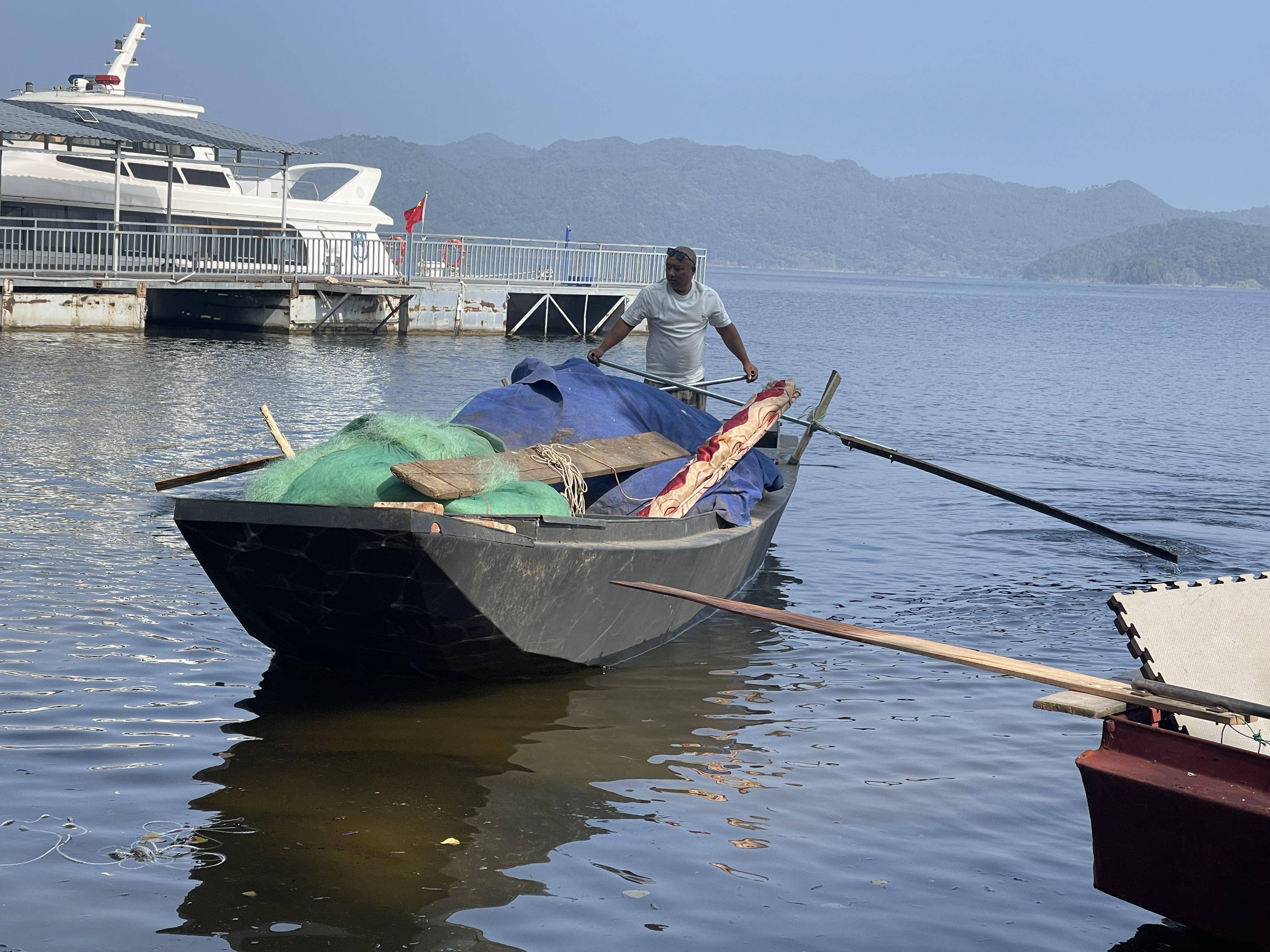 密云“水库鱼”将开捞：水面变宽水深了<strong></p>
<p>币特儿</strong>，捕捞比往年上难度