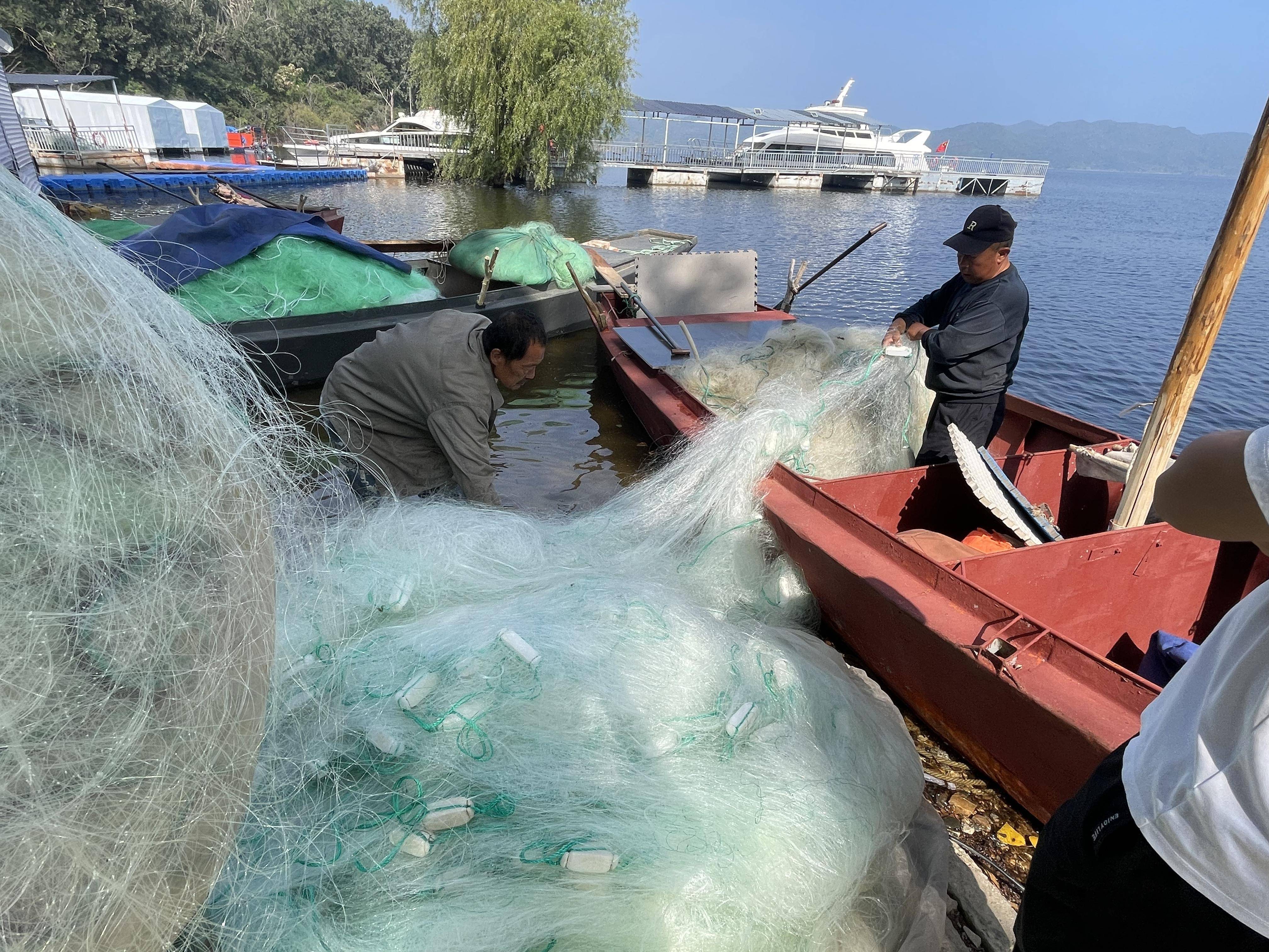密云“水库鱼”将开捞：水面变宽水深了<strong></p>
<p>币特儿</strong>，捕捞比往年上难度