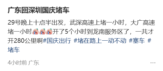 “不亚于春节回家”！凌晨5点<strong></p>
<p>合约交易数据</strong>，深圳有人已经堵在路上……