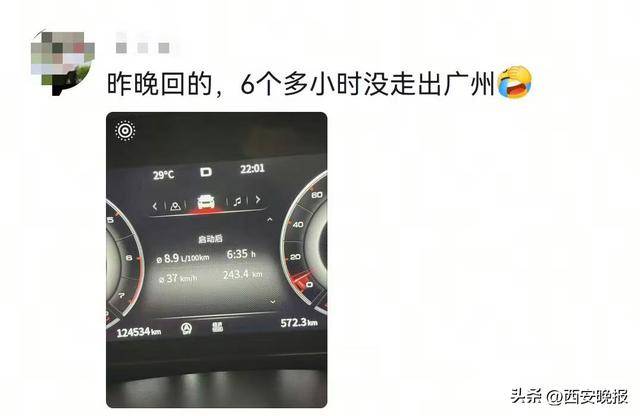 “聪明的人已经提前出发了”<strong></p>
<p>合约交易数据</strong>，结果高速上全是聪明人！