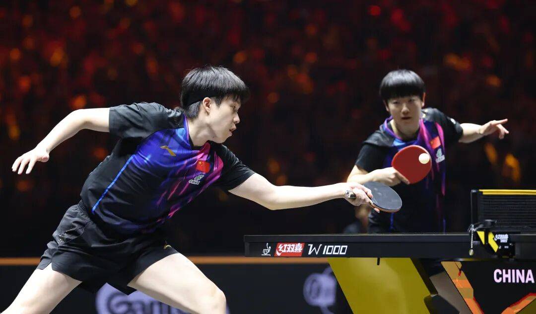 国乒提前锁定混双冠军<strong></p>
<p>币商城</strong>，男、女双打各有3对进4强 | WTT中国大满贯双打