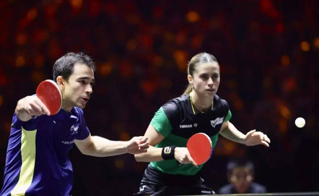 国乒提前锁定混双冠军<strong></p>
<p>币商城</strong>，男、女双打各有3对进4强 | WTT中国大满贯双打