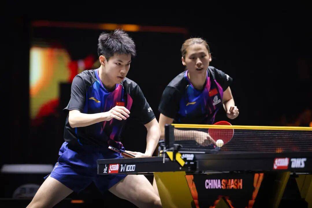 国乒提前锁定混双冠军<strong></p>
<p>币商城</strong>，男、女双打各有3对进4强 | WTT中国大满贯双打