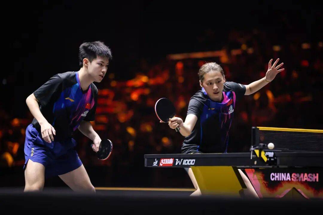 国乒提前锁定混双冠军<strong></p>
<p>币商城</strong>，男、女双打各有3对进4强 | WTT中国大满贯双打