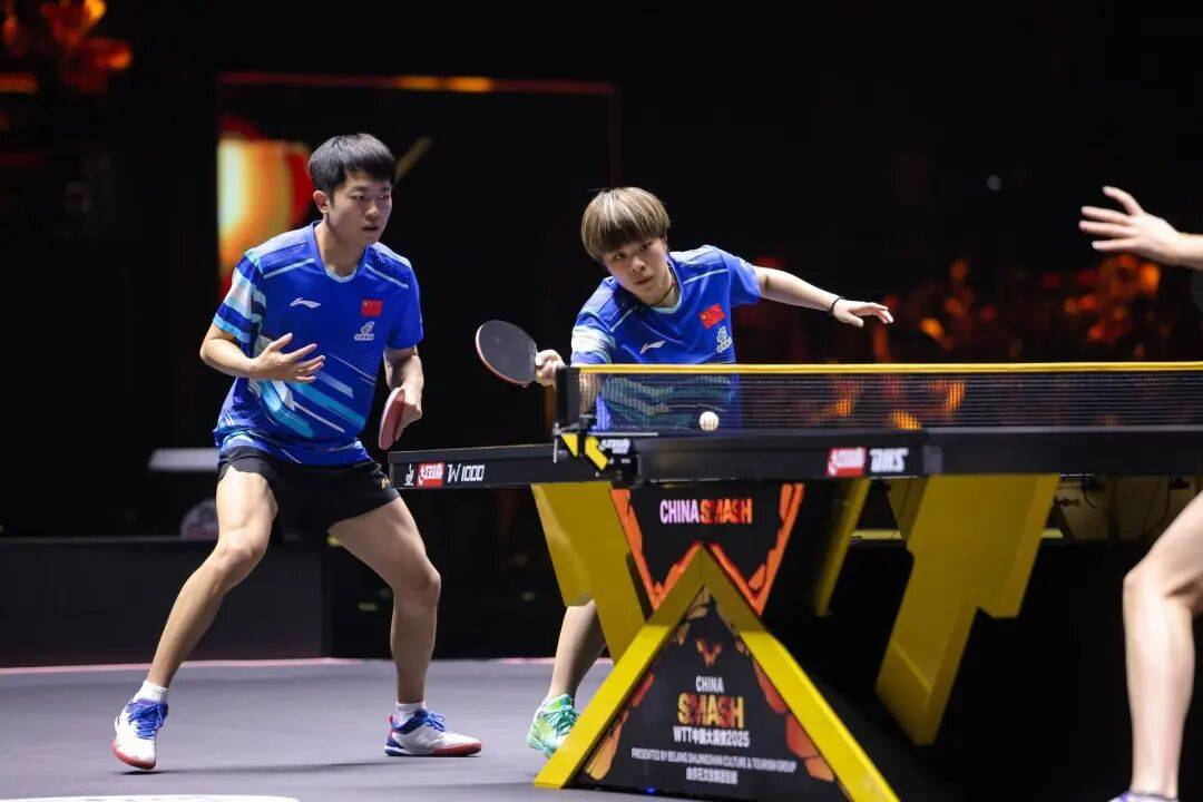 国乒提前锁定混双冠军<strong></p>
<p>币商城</strong>，男、女双打各有3对进4强 | WTT中国大满贯双打