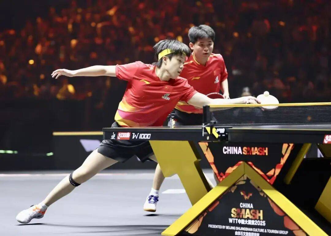 国乒提前锁定混双冠军<strong></p>
<p>币商城</strong>，男、女双打各有3对进4强 | WTT中国大满贯双打
