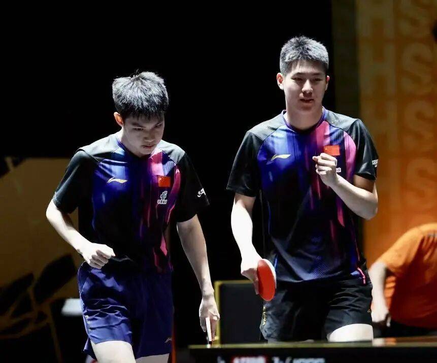 国乒提前锁定混双冠军<strong></p>
<p>币商城</strong>，男、女双打各有3对进4强 | WTT中国大满贯双打