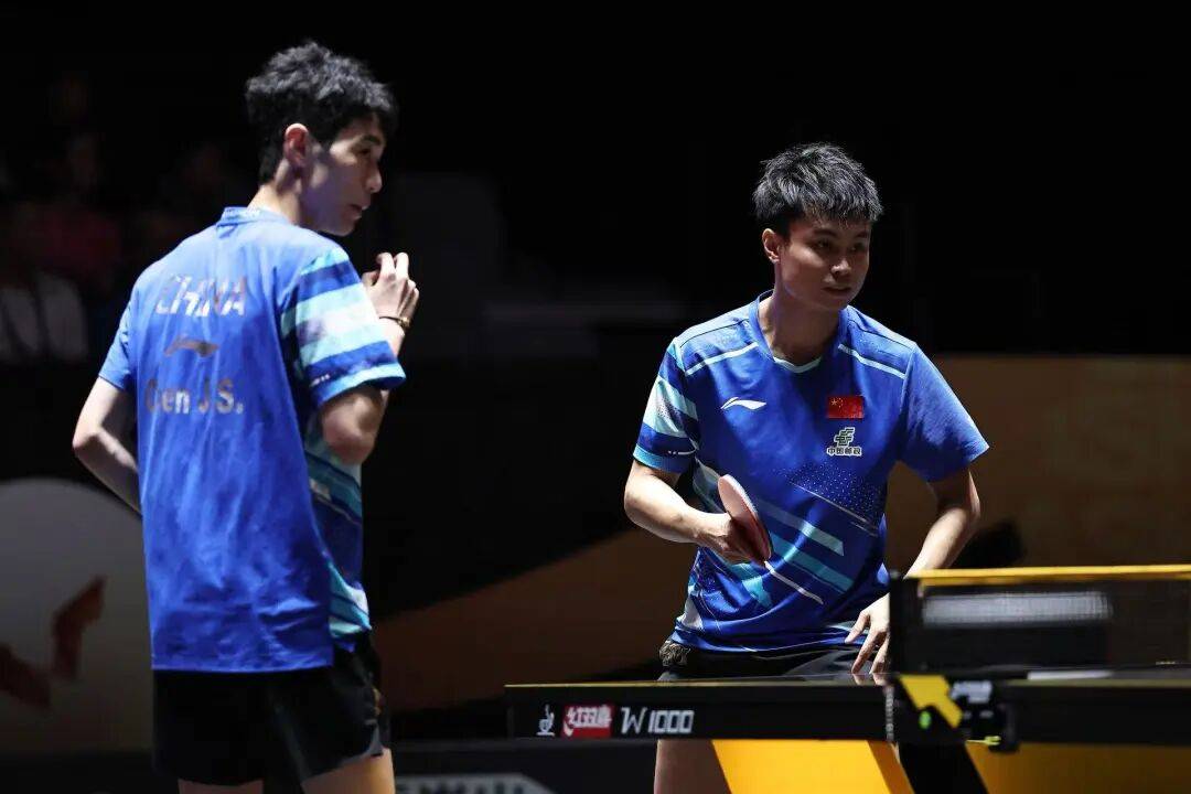 国乒提前锁定混双冠军<strong></p>
<p>币商城</strong>，男、女双打各有3对进4强 | WTT中国大满贯双打