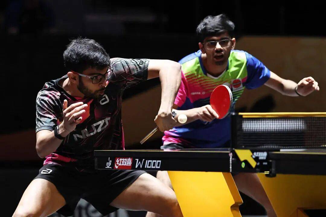 国乒提前锁定混双冠军<strong></p>
<p>币商城</strong>，男、女双打各有3对进4强 | WTT中国大满贯双打