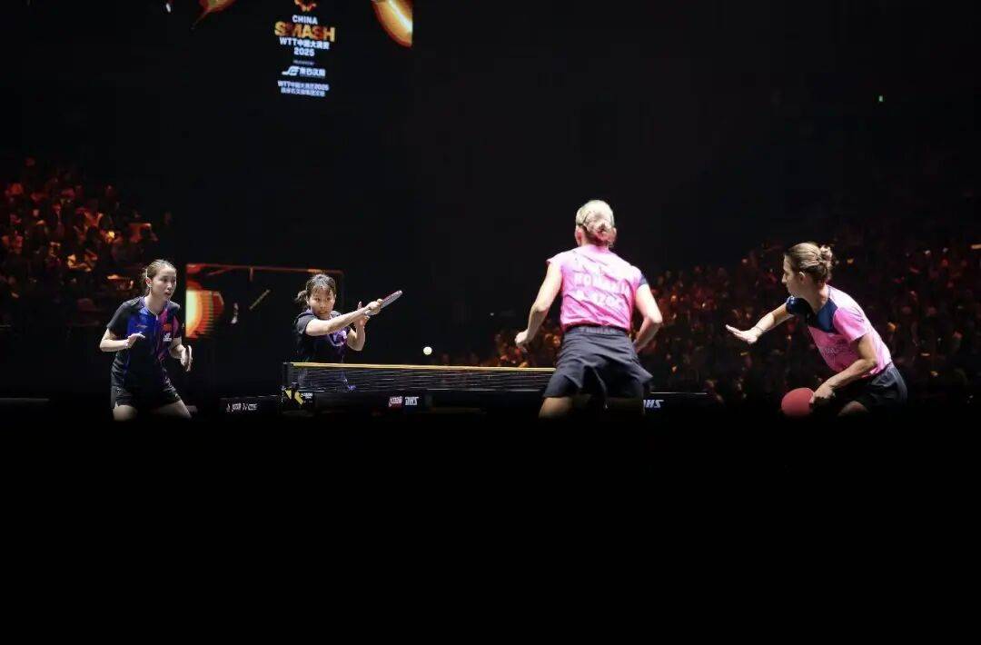 国乒提前锁定混双冠军<strong></p>
<p>币商城</strong>，男、女双打各有3对进4强 | WTT中国大满贯双打