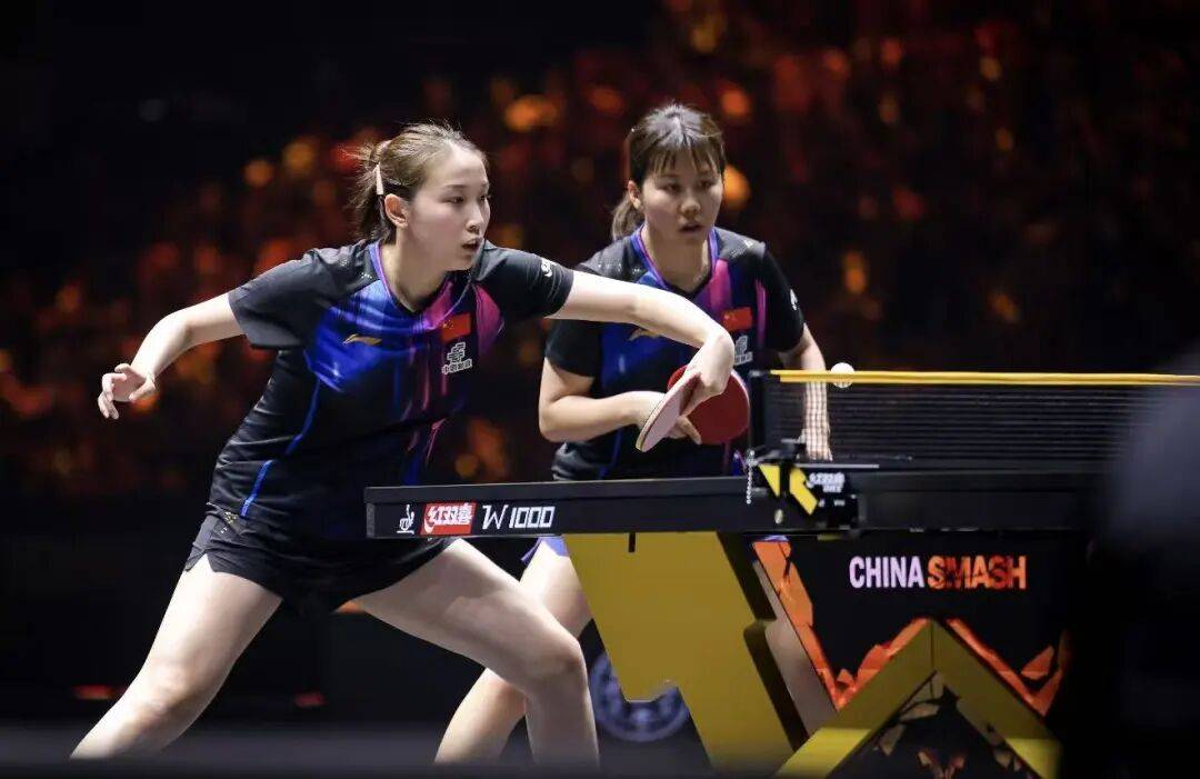 国乒提前锁定混双冠军<strong></p>
<p>币商城</strong>，男、女双打各有3对进4强 | WTT中国大满贯双打