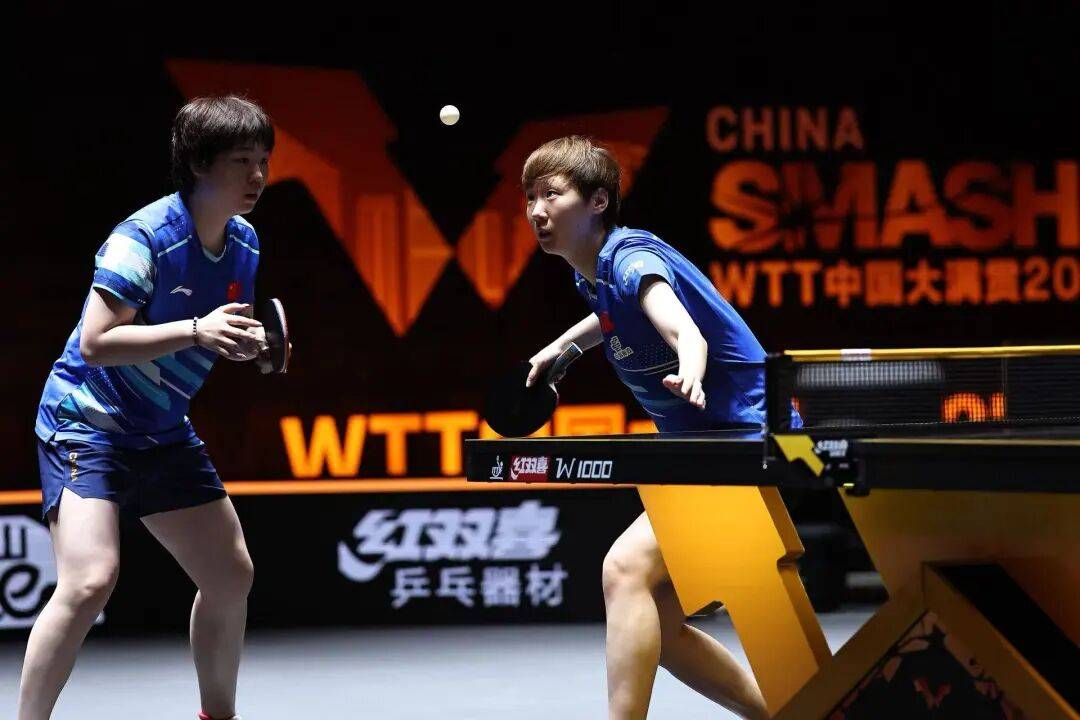 国乒提前锁定混双冠军<strong></p>
<p>币商城</strong>，男、女双打各有3对进4强 | WTT中国大满贯双打