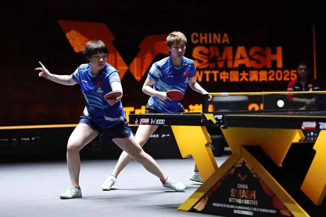 国乒提前锁定混双冠军<strong></p>
<p>币商城</strong>，男、女双打各有3对进4强 | WTT中国大满贯双打