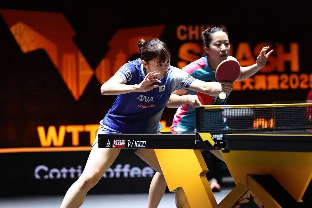 国乒提前锁定混双冠军<strong></p>
<p>币商城</strong>，男、女双打各有3对进4强 | WTT中国大满贯双打