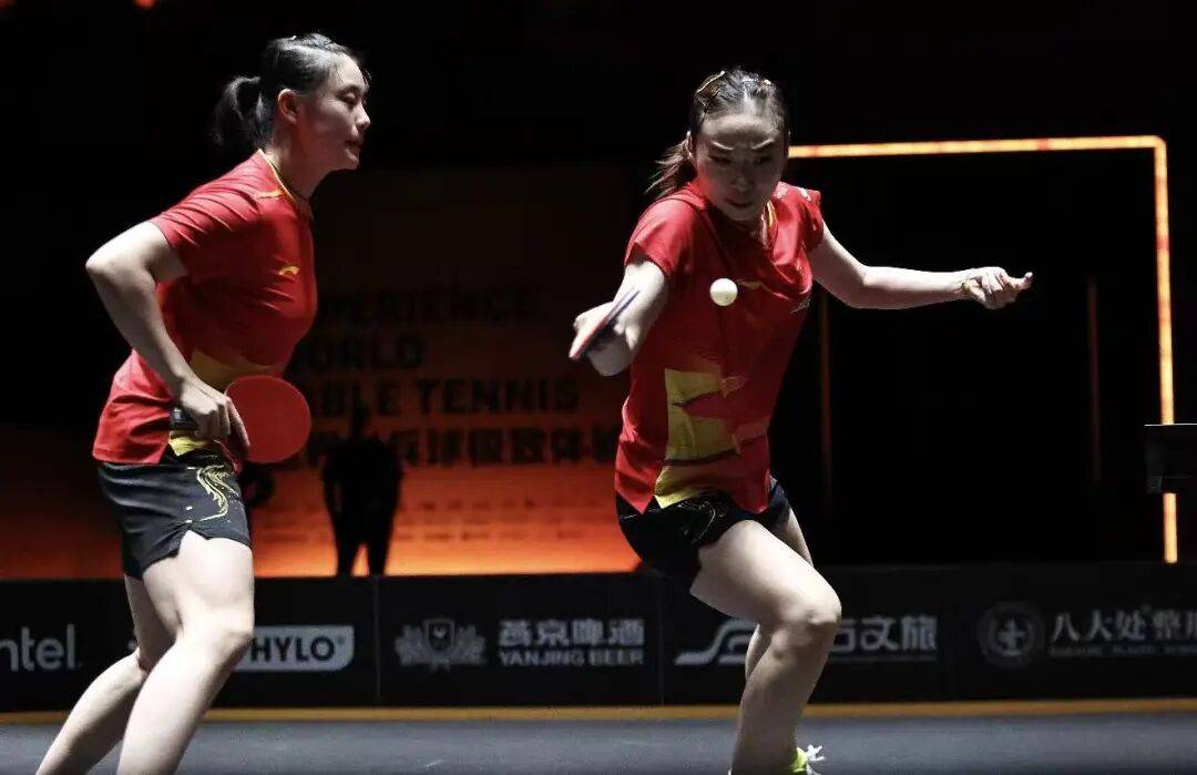 国乒提前锁定混双冠军<strong></p>
<p>币商城</strong>，男、女双打各有3对进4强 | WTT中国大满贯双打